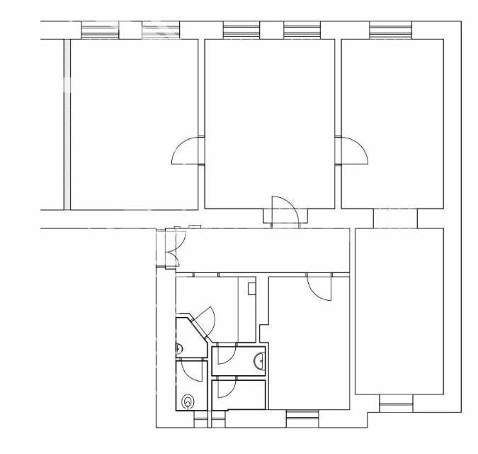 Prenájom bytu 5-izbový 130 m², Velehradská, Praha, Praha