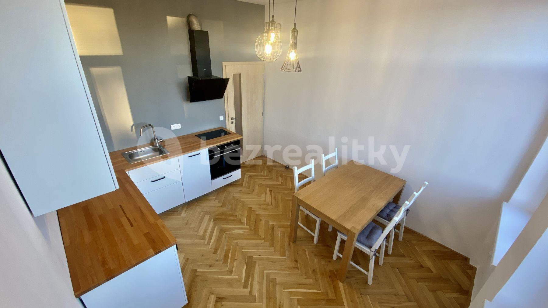 Prenájom bytu 2-izbový 50 m², Křížová, Brno, Jihomoravský kraj