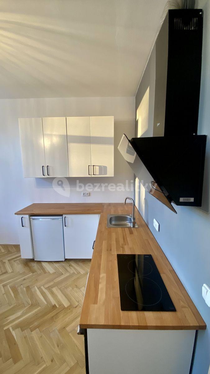 Prenájom bytu 2-izbový 50 m², Křížová, Brno, Jihomoravský kraj