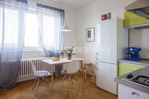 Prenájom bytu 2-izbový 52 m², Šrobárova, Praha, Praha