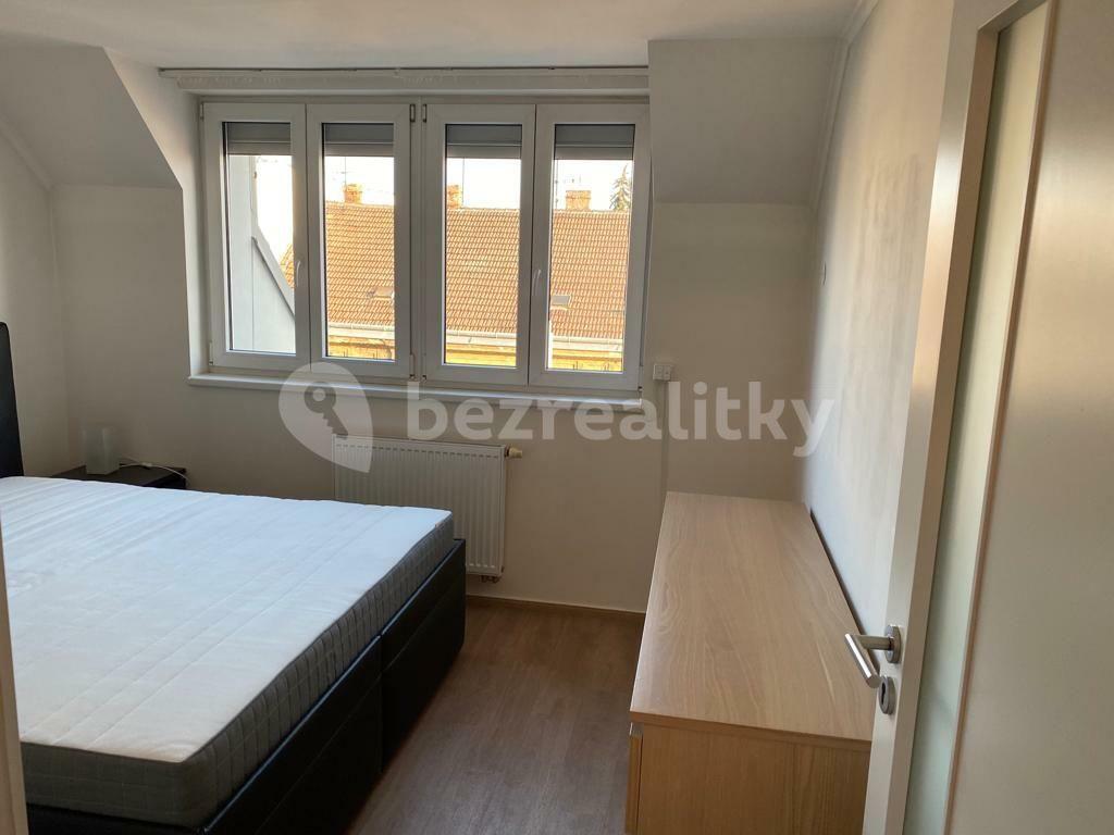 Prenájom bytu 2-izbový 44 m², Valchařská, Brno, Jihomoravský kraj