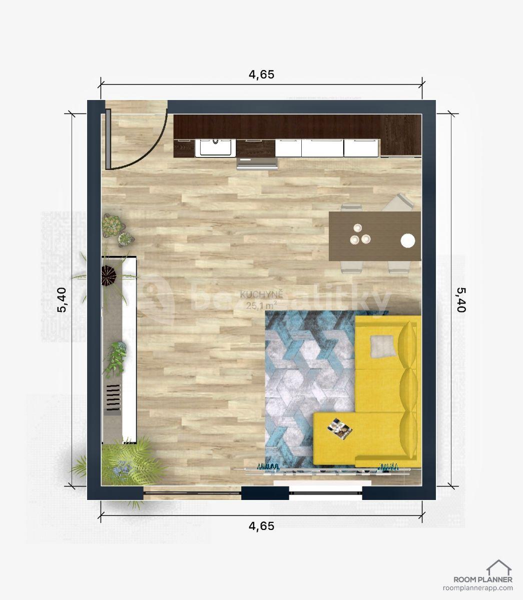 Prenájom bytu 2-izbový 78 m², Jiráskova, Milevsko, Jihočeský kraj