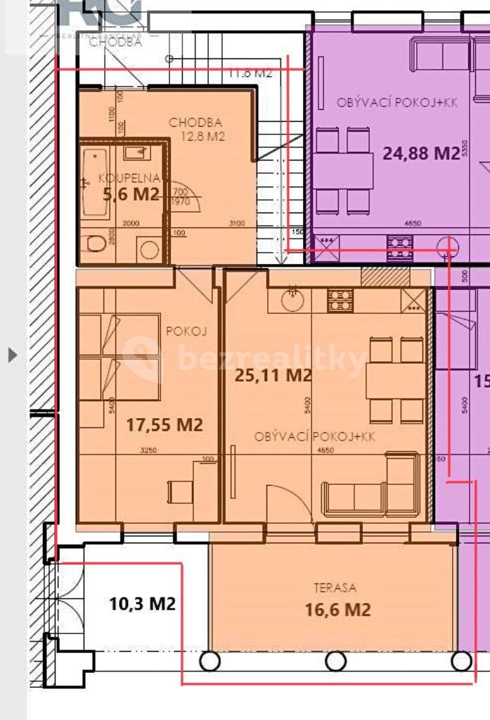 Prenájom bytu 2-izbový 78 m², Jiráskova, Milevsko, Jihočeský kraj