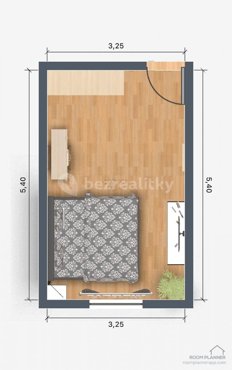 Prenájom bytu 2-izbový 78 m², Jiráskova, Milevsko, Jihočeský kraj