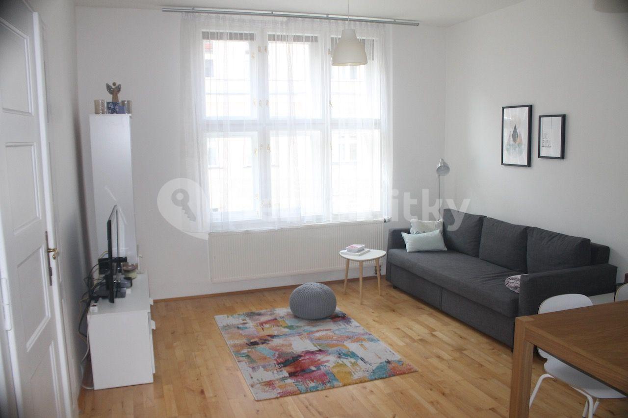 Prenájom bytu 2-izbový 58 m², Jilemnického, Praha, Praha