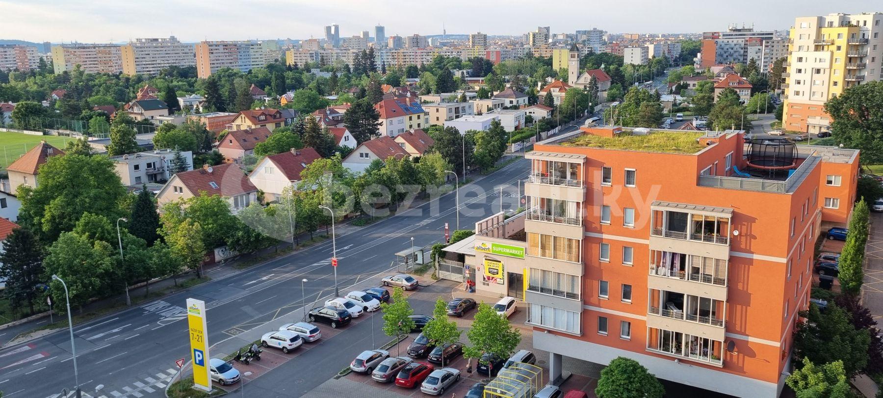 Prenájom bytu 4-izbový 94 m², U Kamýku, Praha, Praha