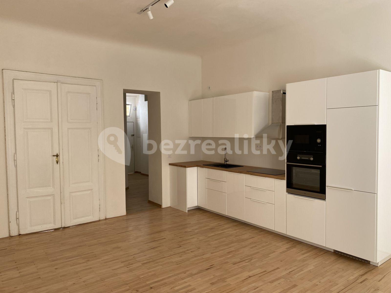 Prenájom bytu 2-izbový 56 m², Růžová, Praha, Praha