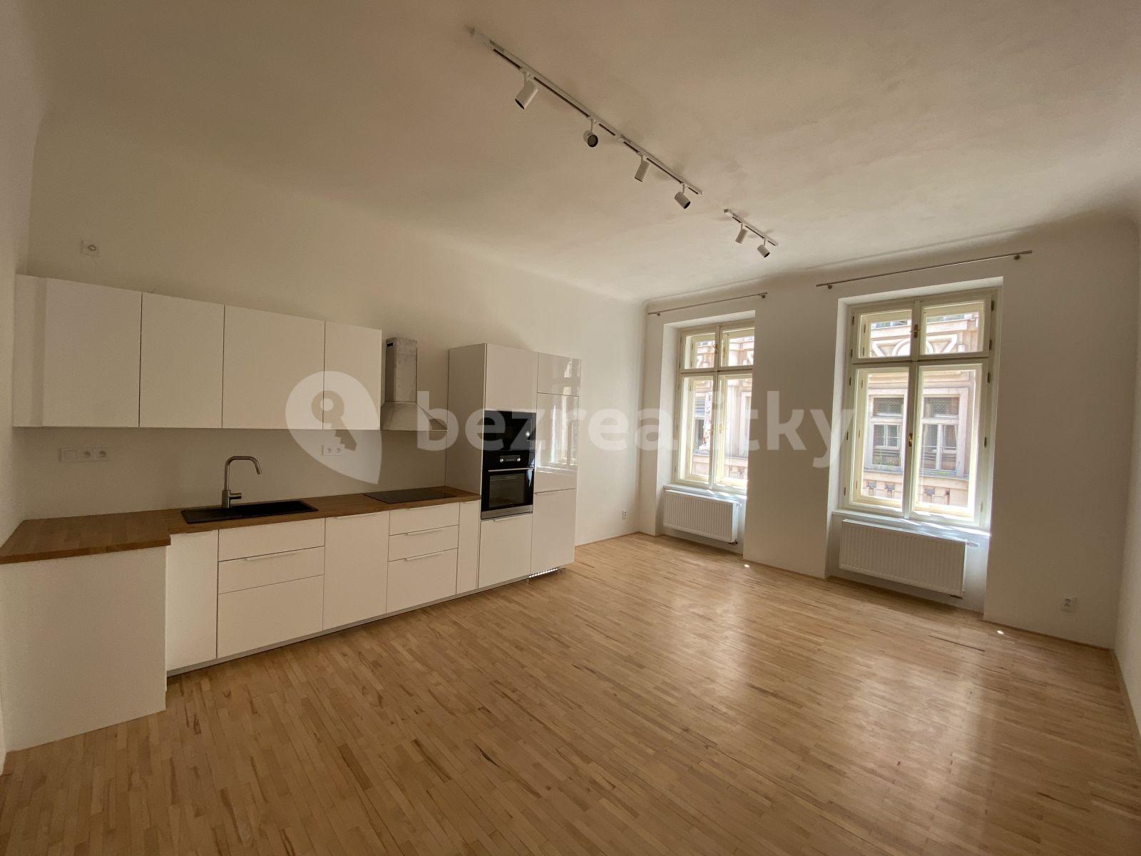 Prenájom bytu 2-izbový 56 m², Růžová, Praha, Praha