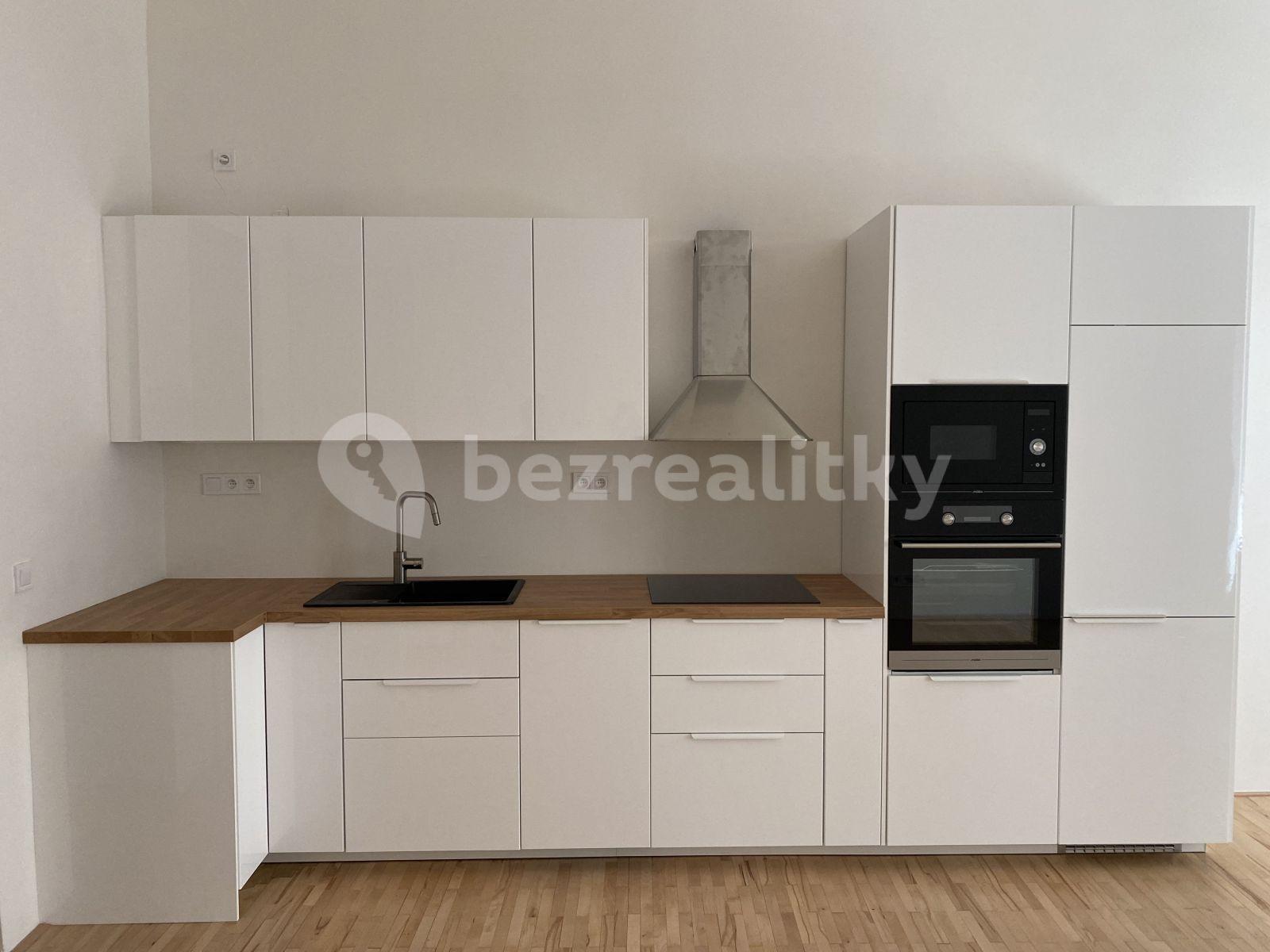 Prenájom bytu 2-izbový 56 m², Růžová, Praha, Praha