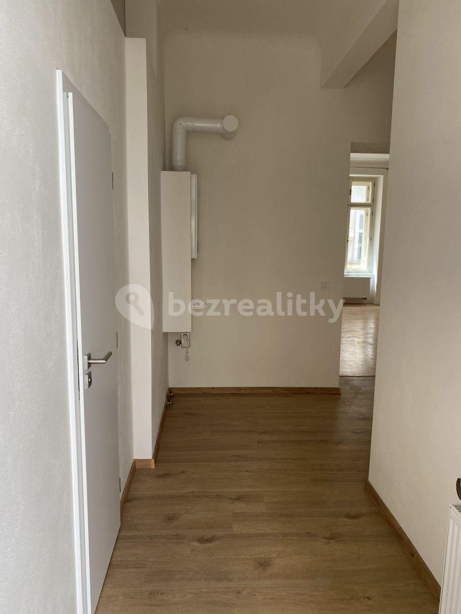 Prenájom bytu 2-izbový 56 m², Růžová, Praha, Praha