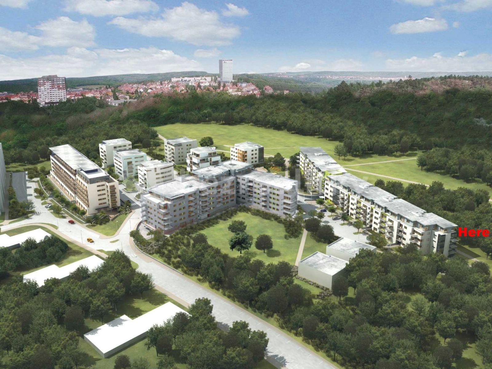 Prenájom bytu 3-izbový 110 m², Tibetská, Praha, Praha