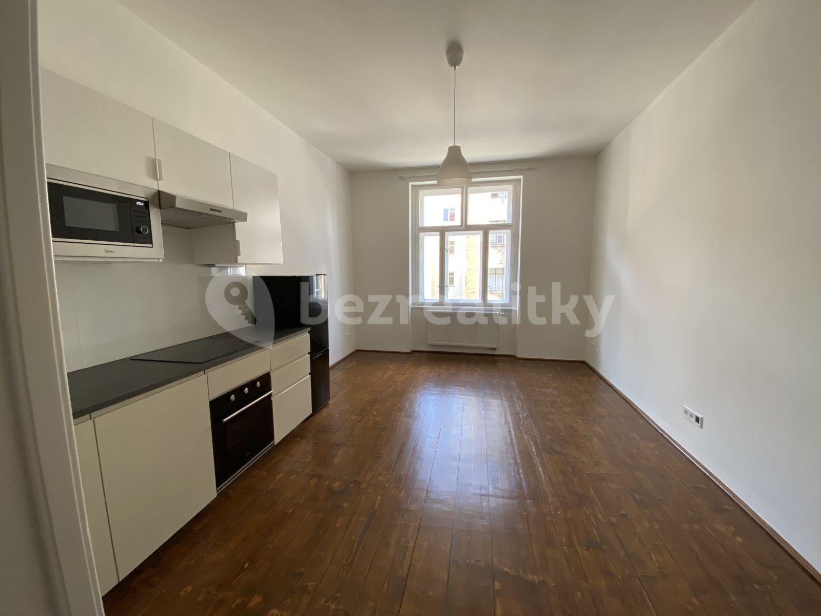 Prenájom bytu 1-izbový 45 m², Koněvova, Praha, Praha