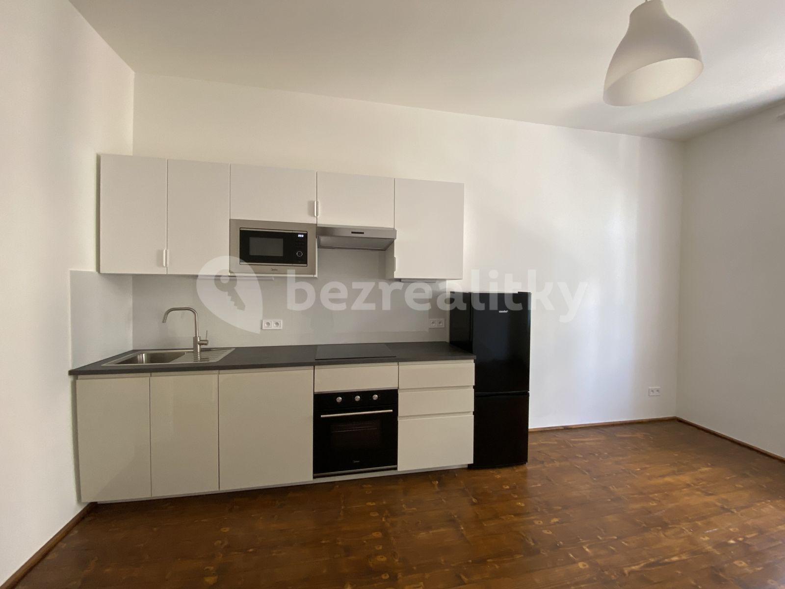 Prenájom bytu 1-izbový 45 m², Koněvova, Praha, Praha