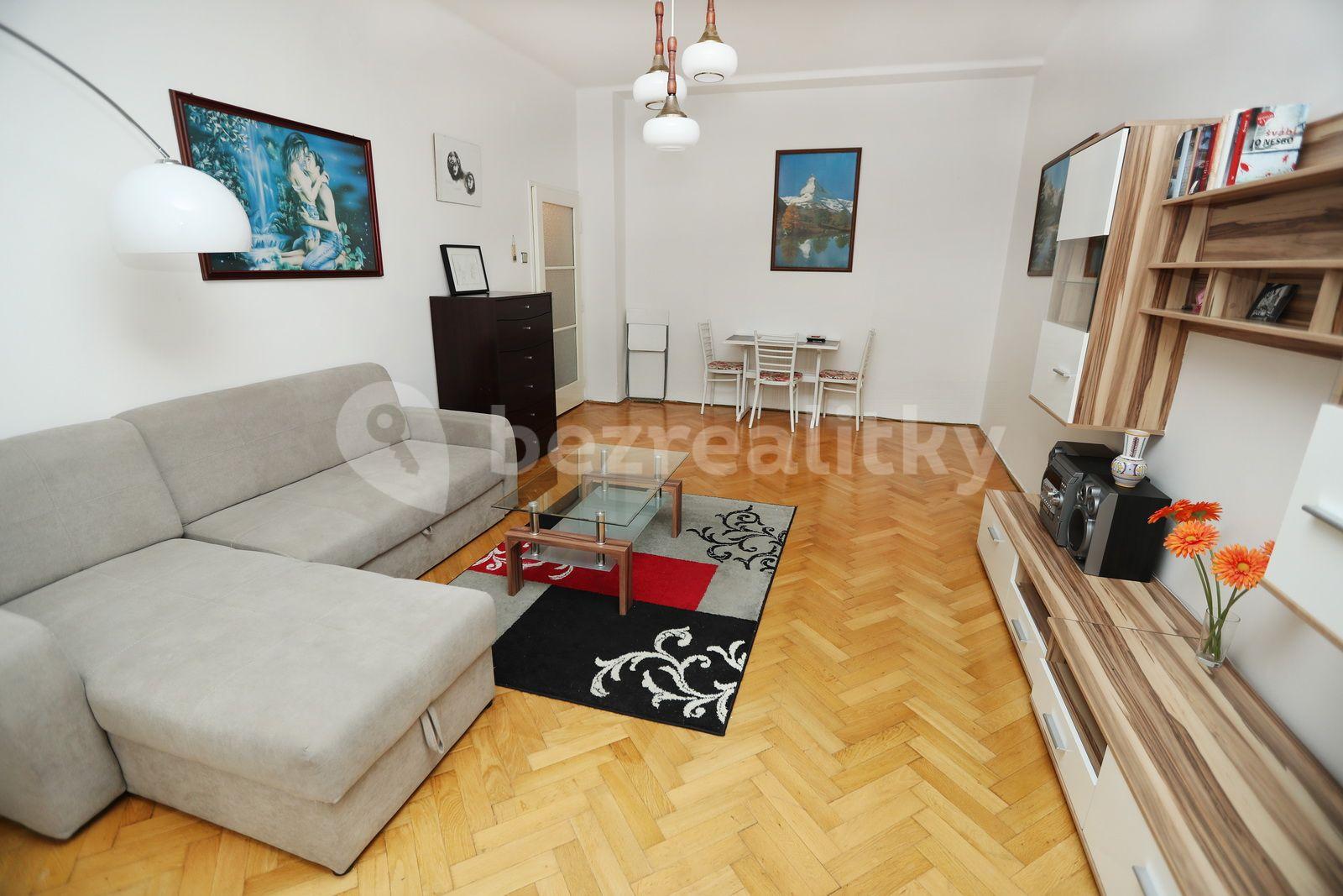 Prenájom bytu 2-izbový 52 m², Heřmanova, Praha, Praha