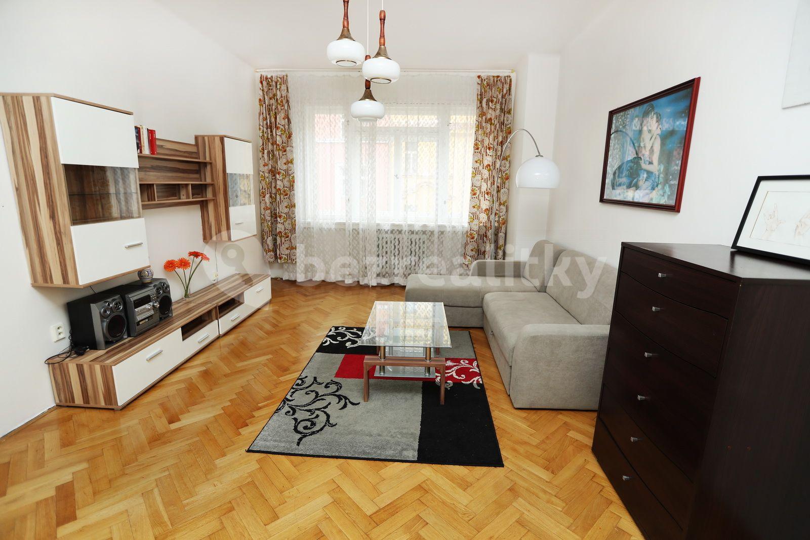 Prenájom bytu 2-izbový 52 m², Heřmanova, Praha, Praha