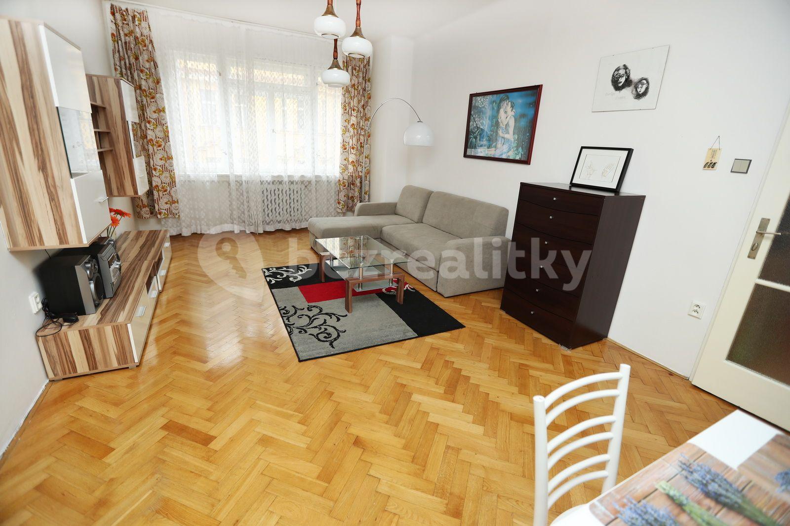 Prenájom bytu 2-izbový 52 m², Heřmanova, Praha, Praha