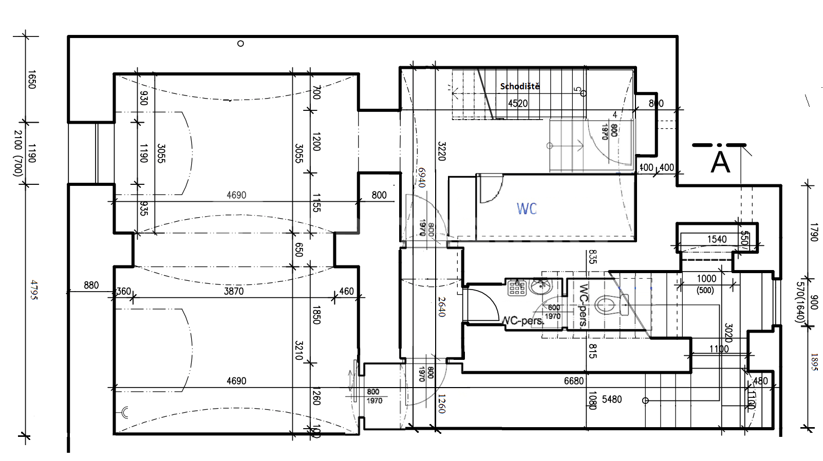 Prenájom nebytového priestoru 100 m², Štítného, Praha, Praha