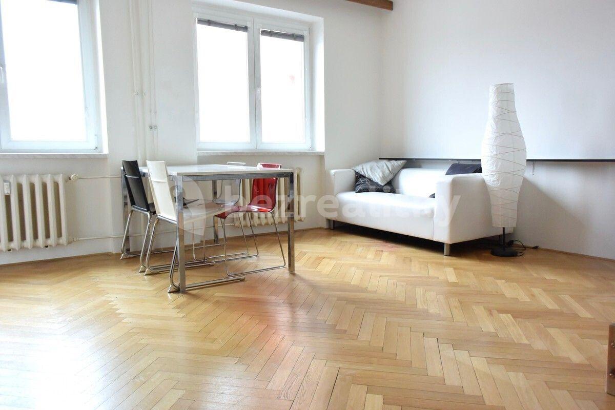 Prenájom bytu 1-izbový 40 m², Na hroudě, Praha, Praha