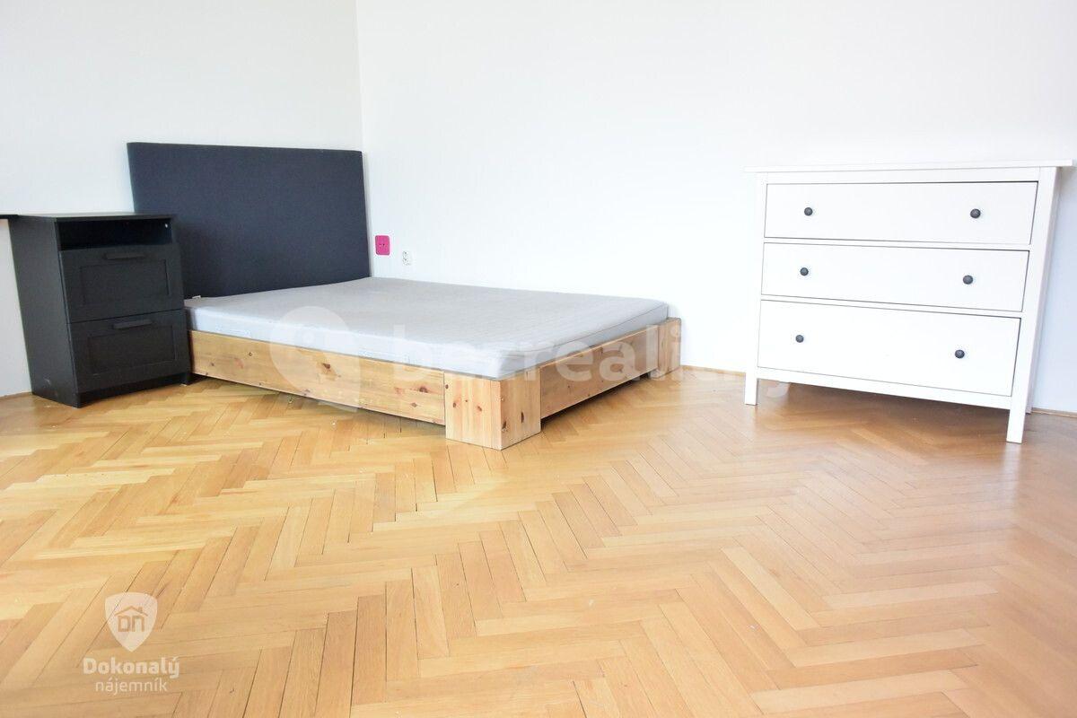 Prenájom bytu 1-izbový 40 m², Na hroudě, Praha, Praha