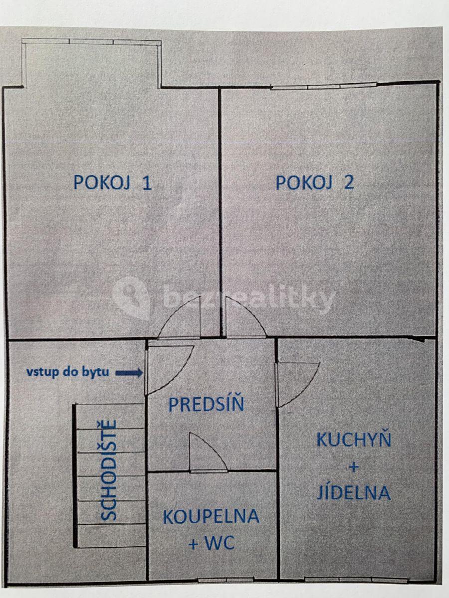 Prenájom bytu 2-izbový 75 m², Mišákova, Olomouc, Olomoucký kraj