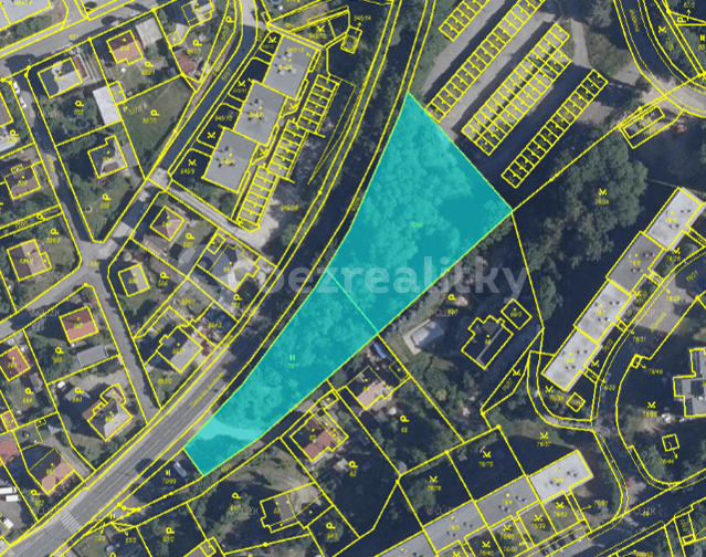 Predaj pozemku 3.962 m², Severní, Liberec, Liberecký kraj