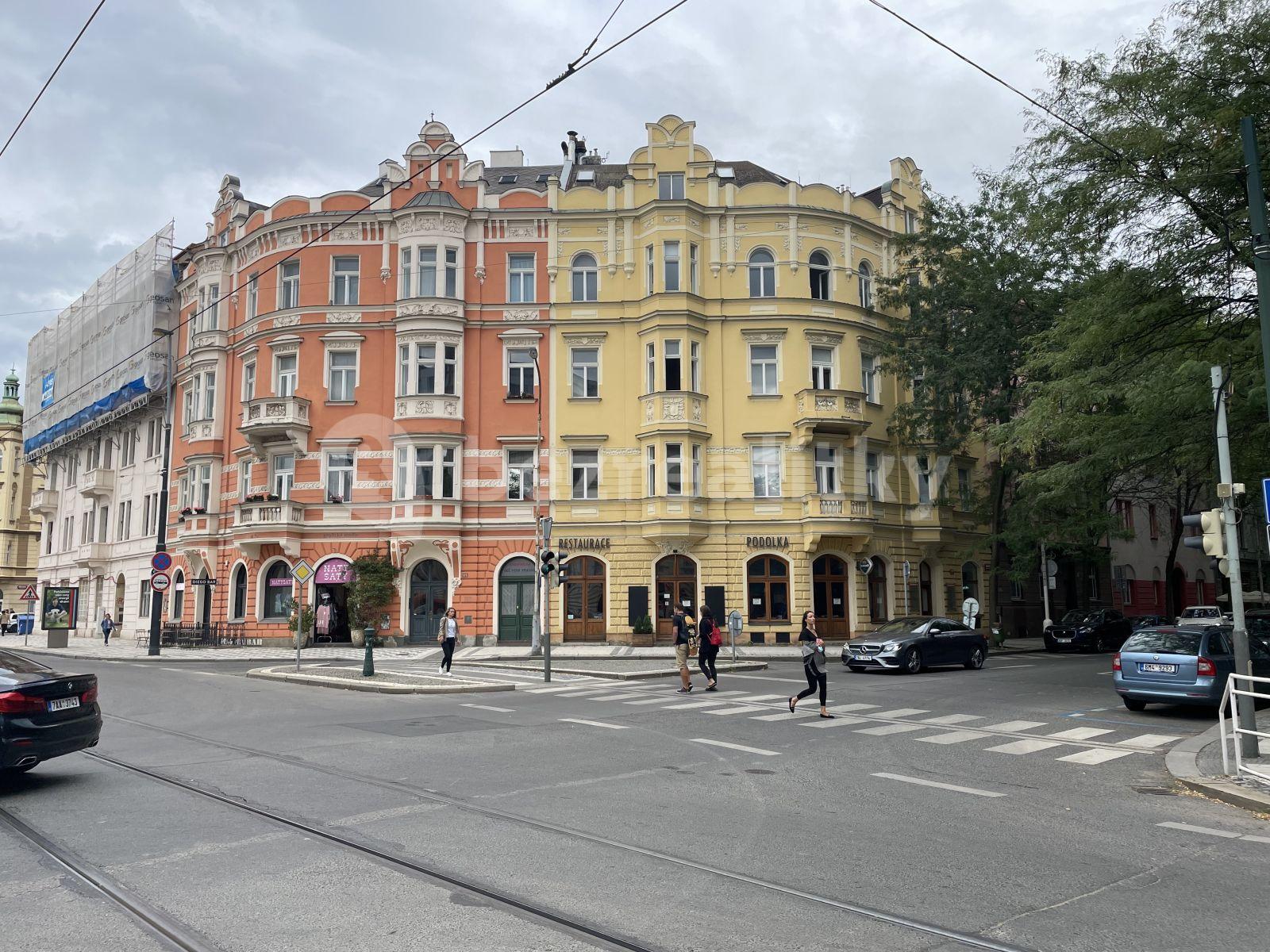 Prenájom bytu Garsoniéra 21 m², Šaldova, Praha, Praha