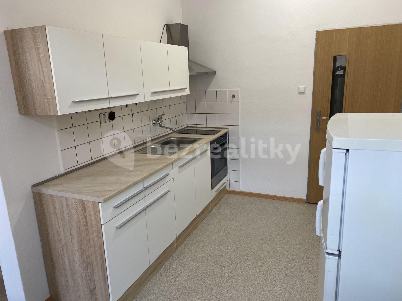 Prenájom bytu 1-izbový 36 m², Příčná, České Budějovice, Jihočeský kraj