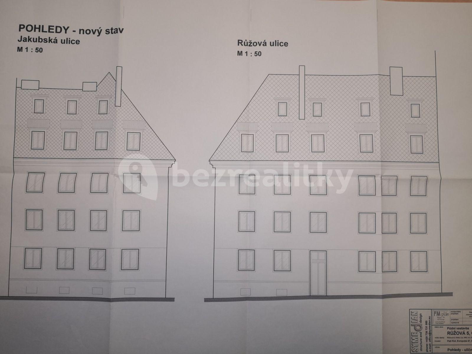 Predaj bytu 6-izbový 290 m², Růžová, Cheb, Karlovarský kraj