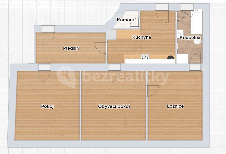 Prenájom bytu 3-izbový 115 m², Ostrava, Moravskoslezský kraj