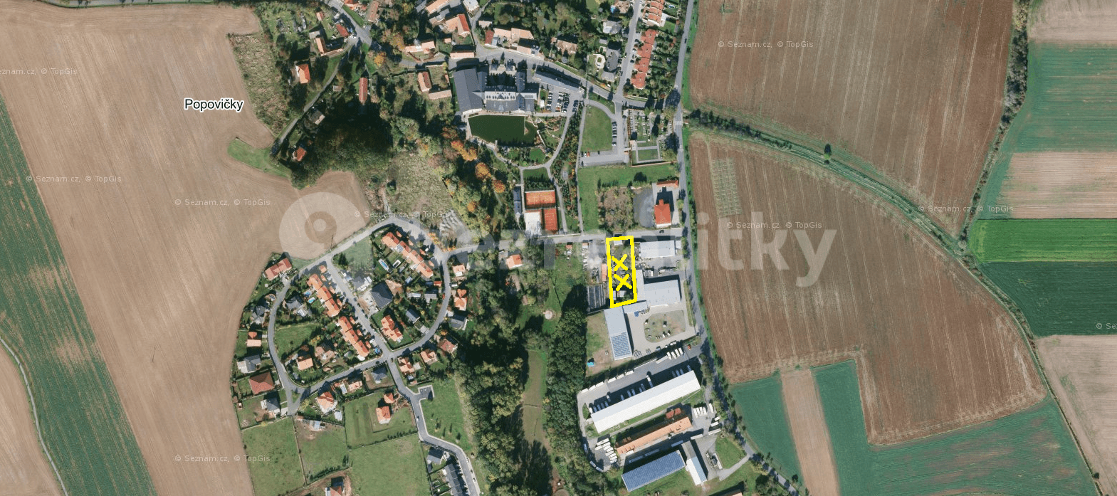 Prenájom pozemku 100 m², Na Stádlech, Popovičky, Středočeský kraj