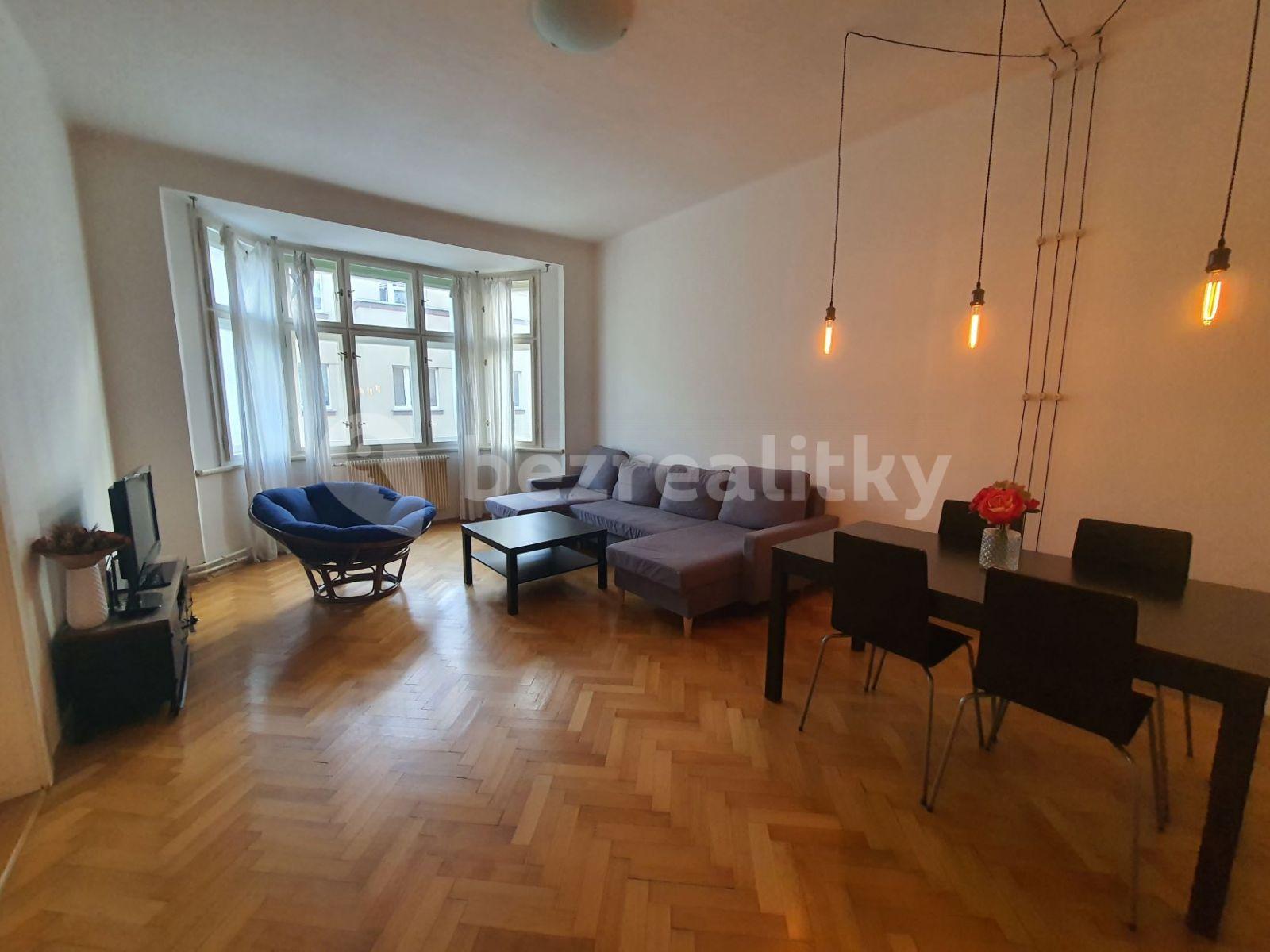 Prenájom bytu 3-izbový 90 m², Nad Primaskou, Praha, Praha