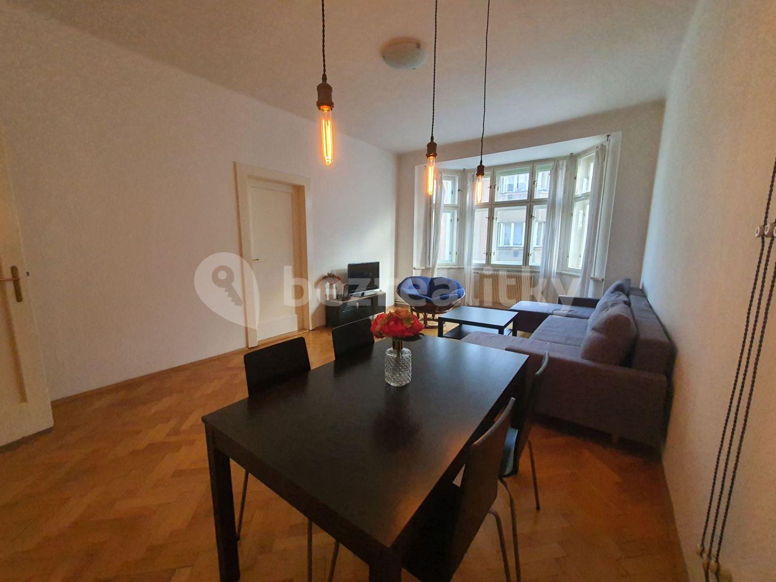 Prenájom bytu 3-izbový 90 m², Nad Primaskou, Praha, Praha