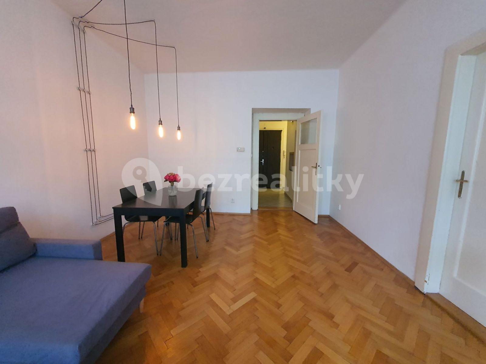 Prenájom bytu 3-izbový 90 m², Nad Primaskou, Praha, Praha