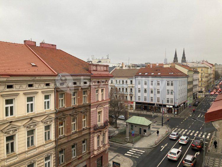 Prenájom bytu 100 m², Rumunská, Praha, Praha