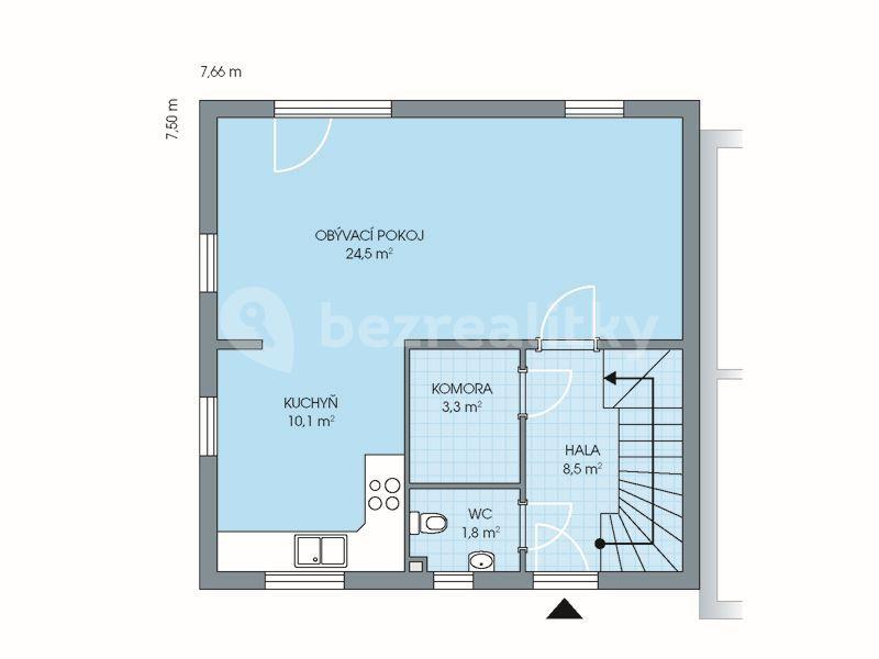 Predaj domu 108 m², pozemek 276 m², Nehvizdy, Středočeský kraj