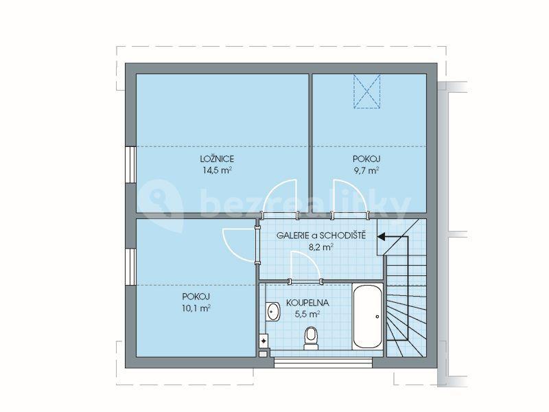 Predaj domu 108 m², pozemek 276 m², Nehvizdy, Středočeský kraj