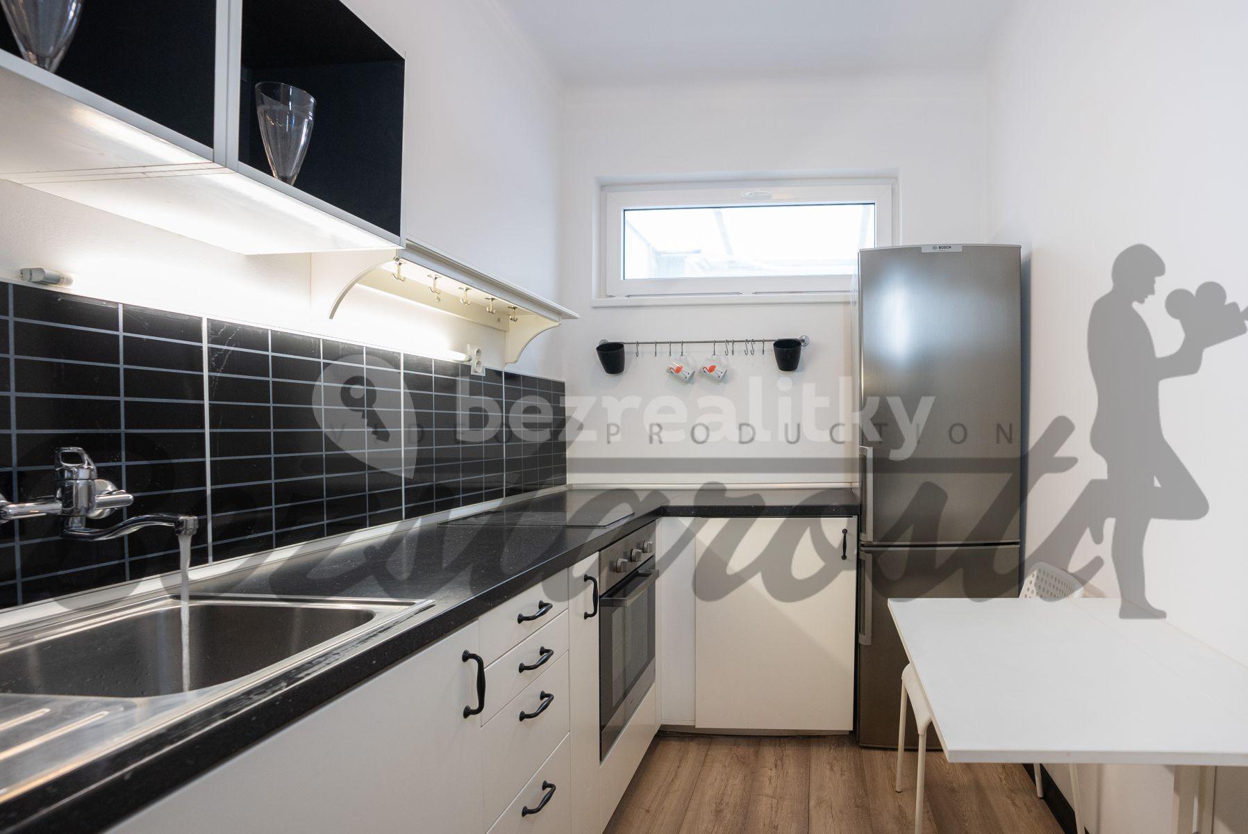 Prenájom bytu 1-izbový 34 m², Vrchlického, Praha, Praha