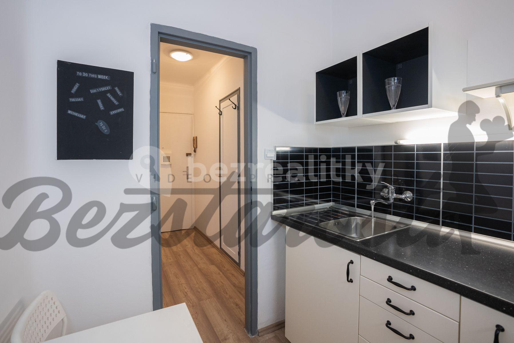 Prenájom bytu 1-izbový 34 m², Vrchlického, Praha, Praha