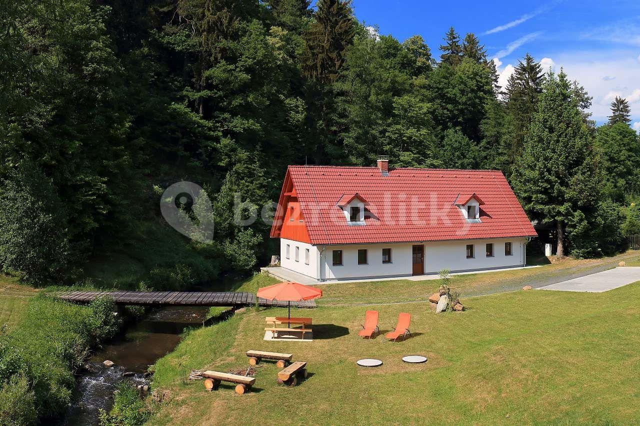 Prenájom rekreačného objektu, Chřibská, Ústecký kraj