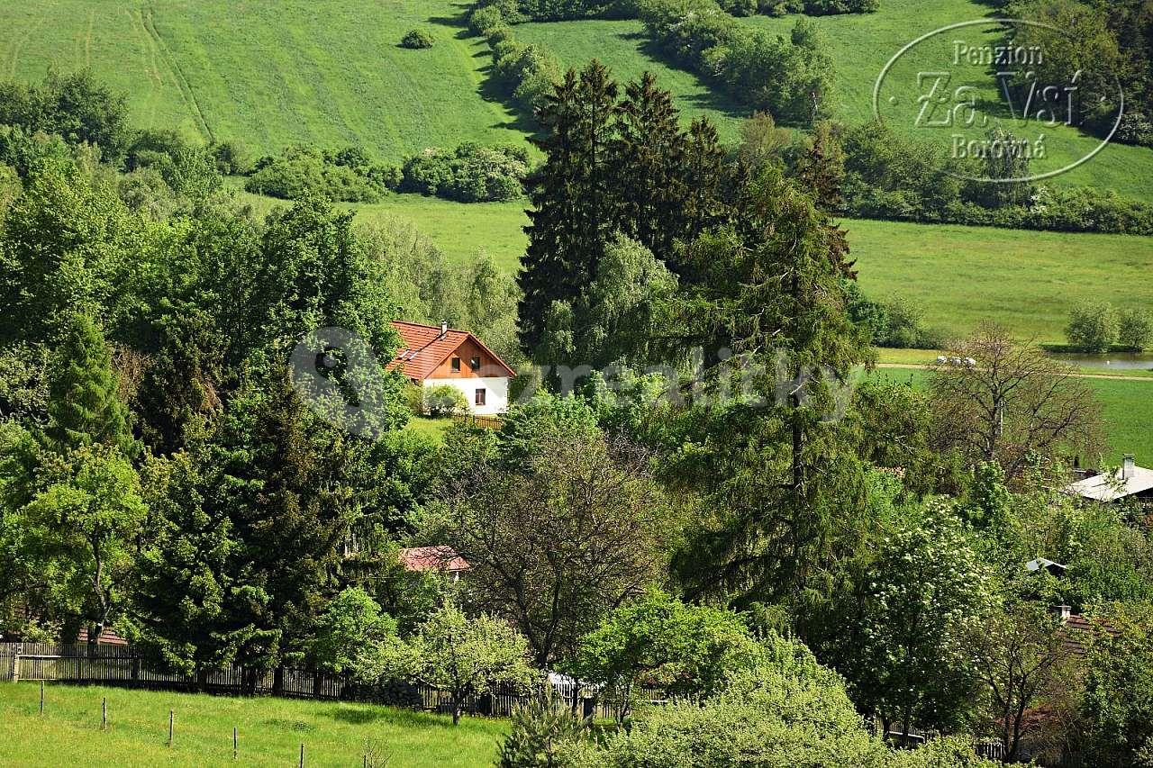 Prenájom rekreačného objektu, Borovná, Kraj Vysočina