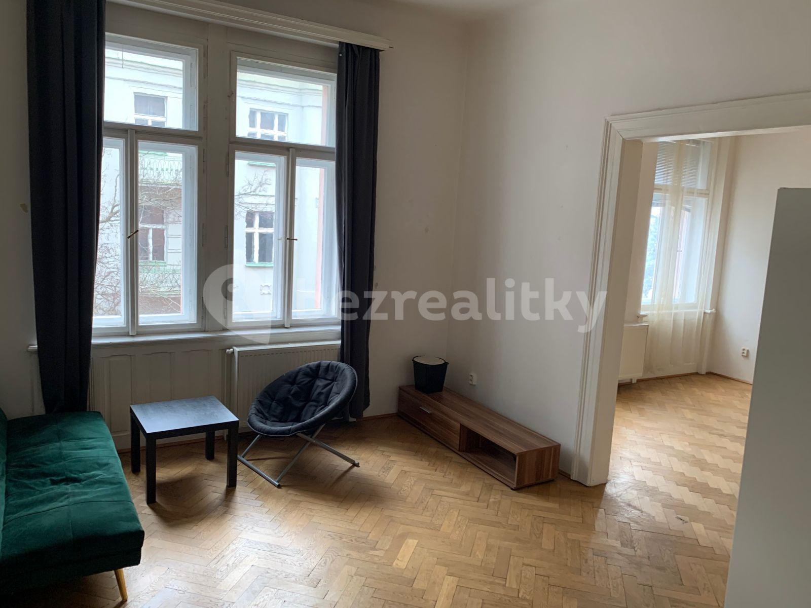 Prenájom bytu 2-izbový 82 m², Chodská, Praha, Praha