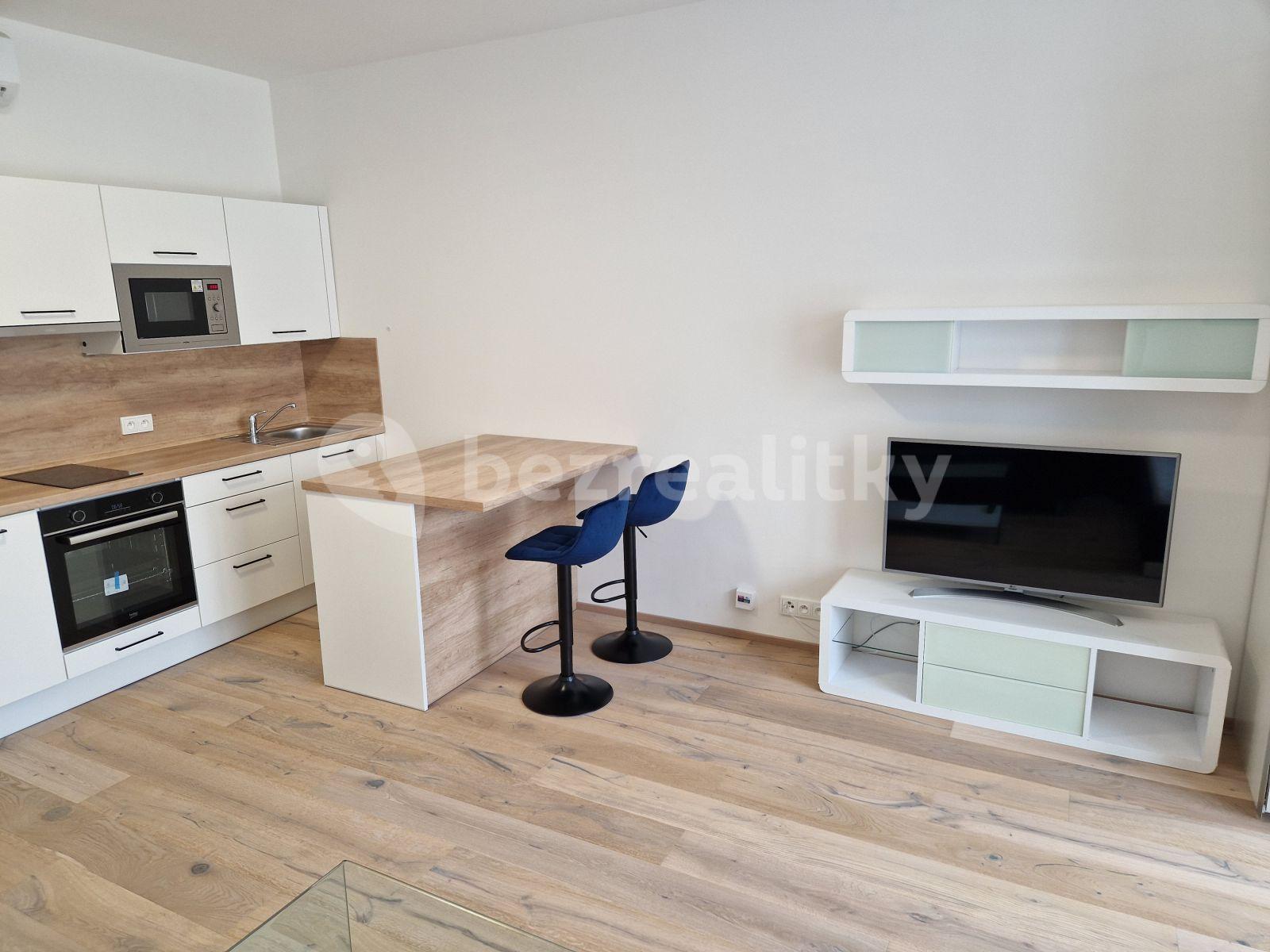 Prenájom bytu 1-izbový 36 m², Praha, Praha