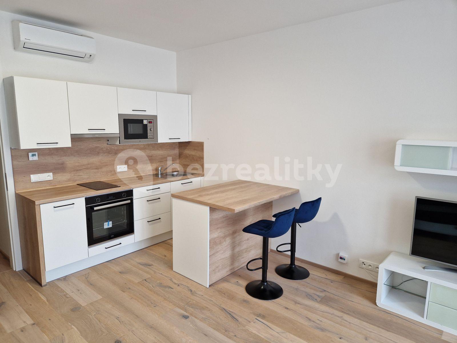 Prenájom bytu 1-izbový 36 m², Praha, Praha