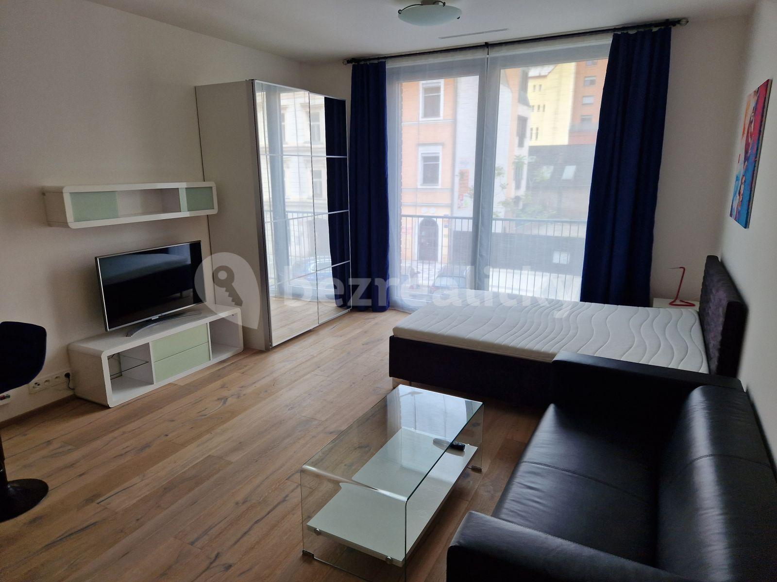 Prenájom bytu 1-izbový 36 m², Praha, Praha