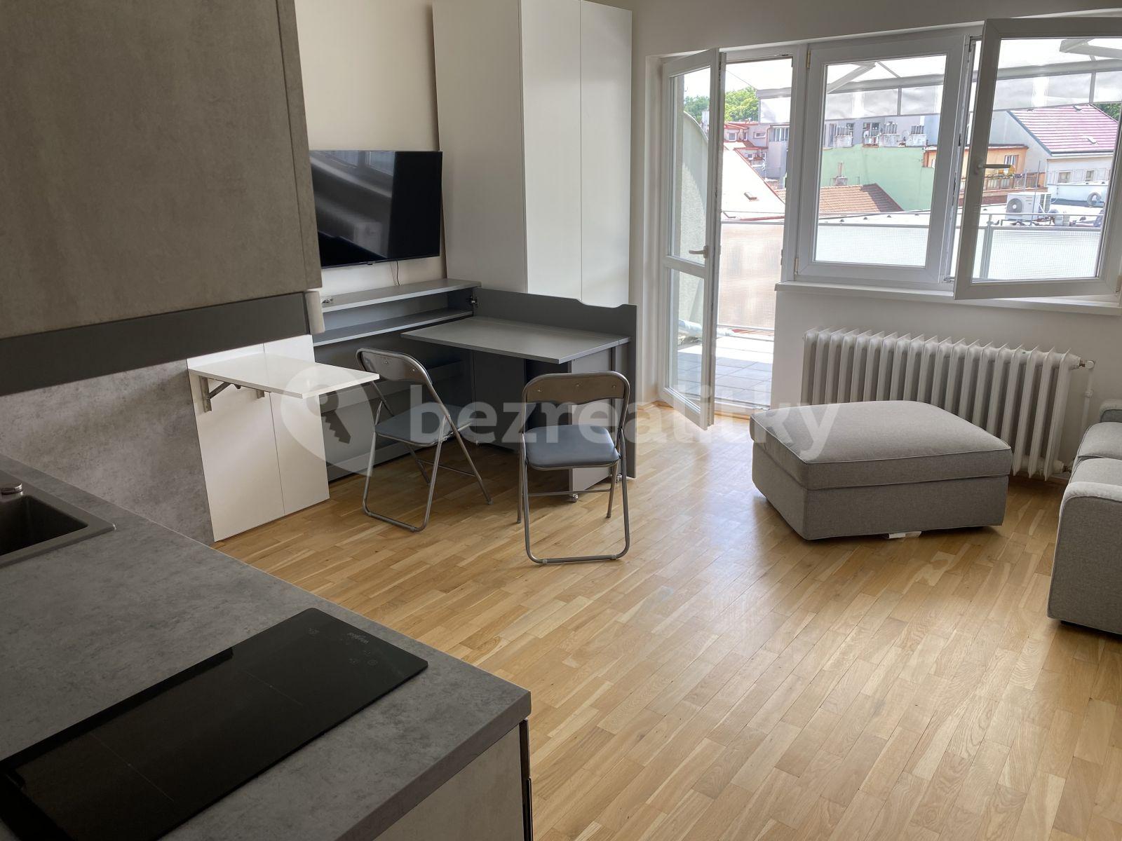 Prenájom bytu 1-izbový 26 m², U Nikolajky, Praha, Praha