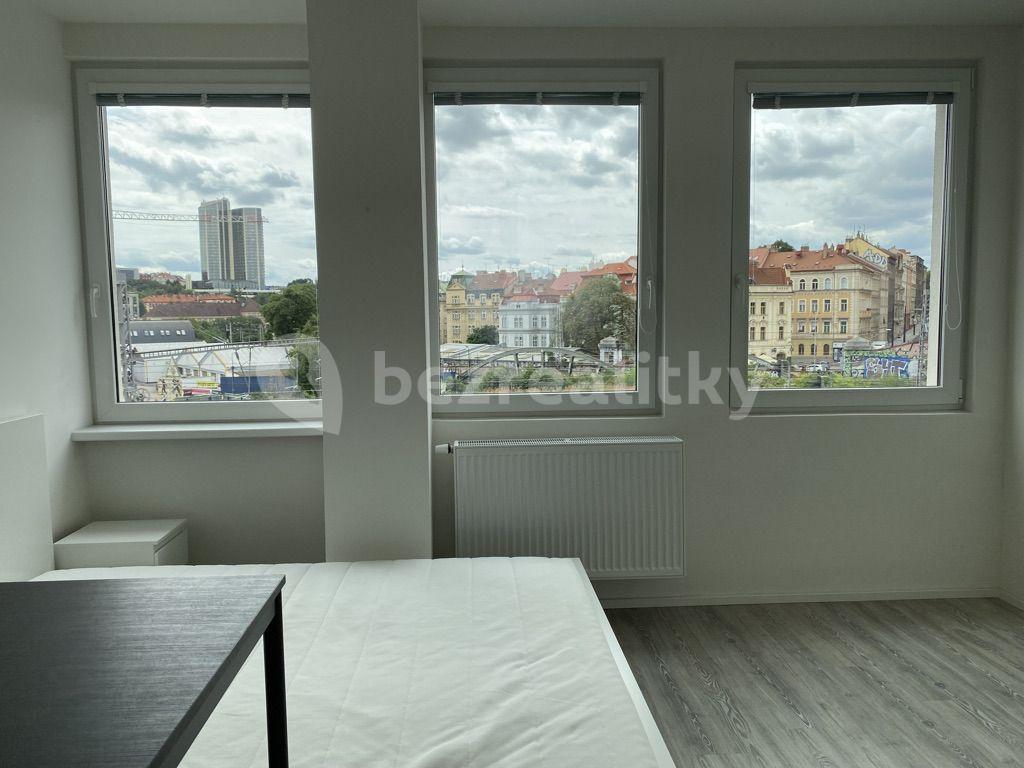 Prenájom bytu 1-izbový 27 m², Perucká, Praha, Praha