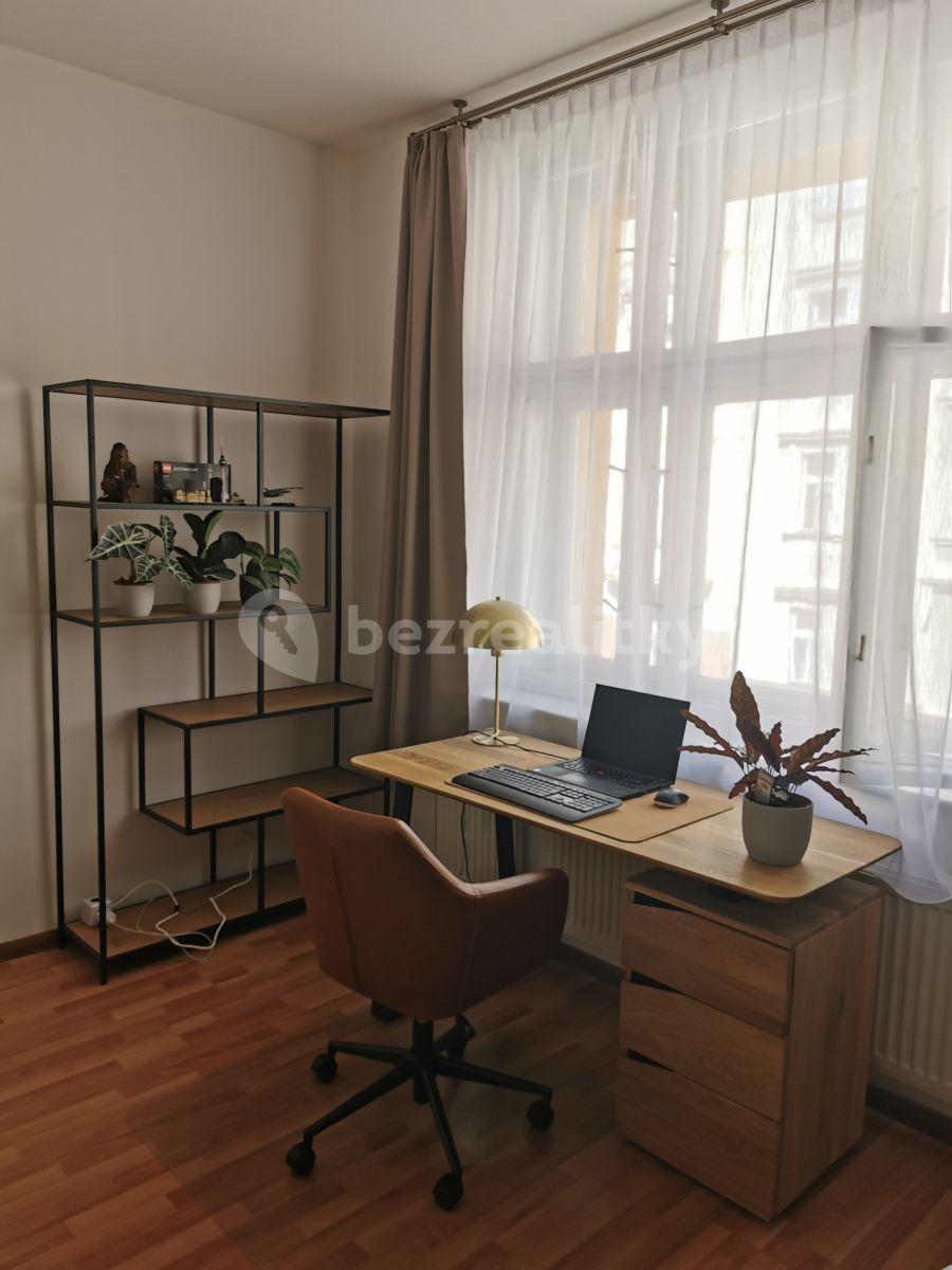 Prenájom bytu 2-izbový 55 m², Polská, Praha, Praha