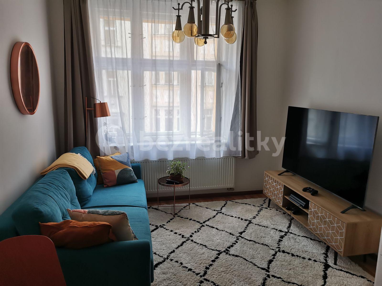 Prenájom bytu 2-izbový 55 m², Polská, Praha, Praha