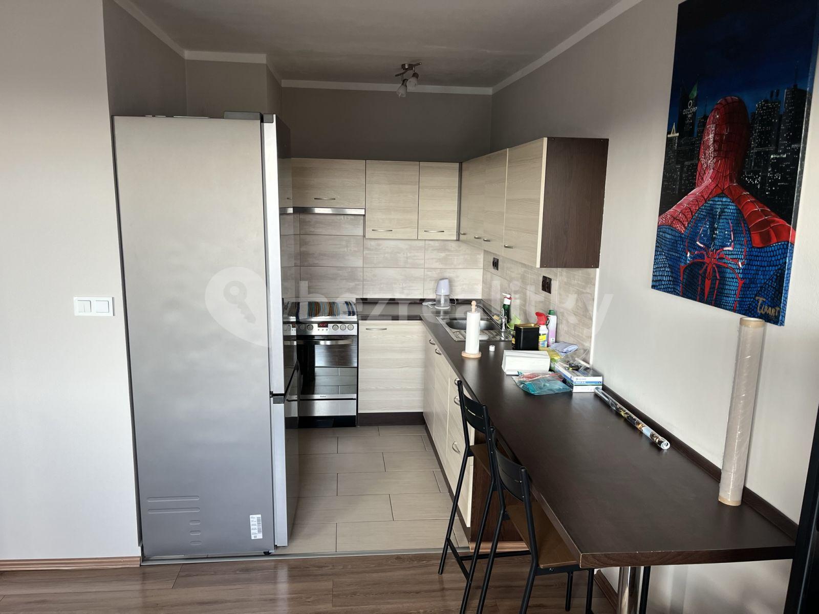 Prenájom bytu 1-izbový 35 m², Vysočanská, Praha, Praha