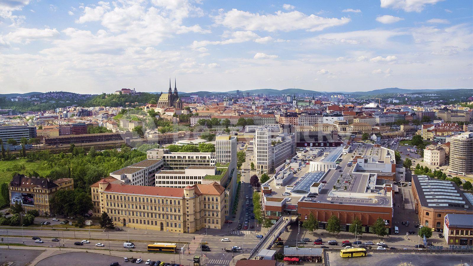 Prenájom bytu 1-izbový 31 m², Brno, Jihomoravský kraj